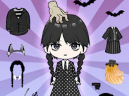 Vlinder Doll Dress Up_img