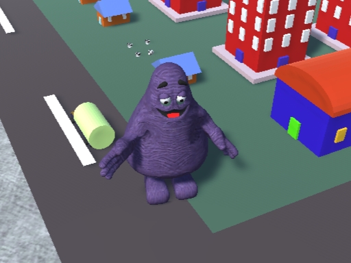 Grimace Shake City Chaos_img