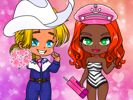 Blonde Chibi Fashion Show_img