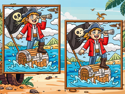 Pirates Find The Diffs_img
