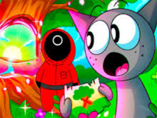 When Sprunki Meet Squid Game img